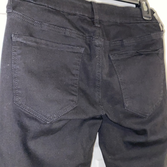 So Black Low Rise Distressed Straight Leg Jegging Jeans NWT - Picture 8 of 13